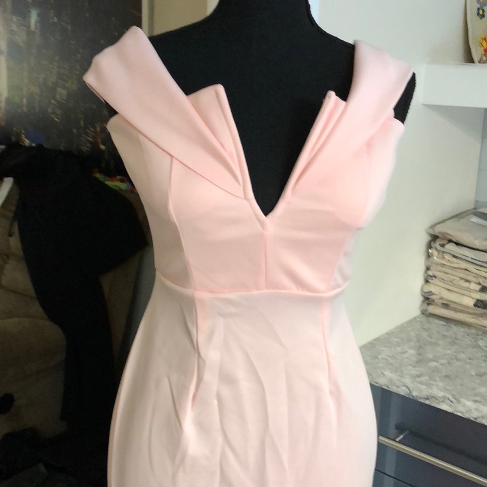 versatile shoulder pink midi - Picture 6 of 8